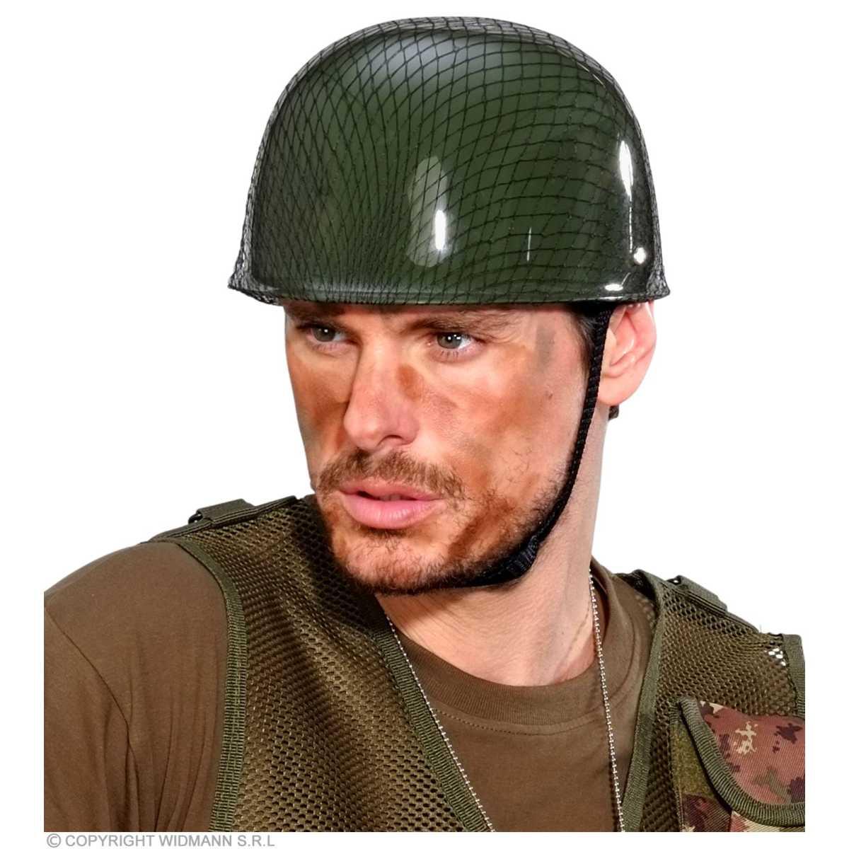 Elmo Soldato Verde |Widmann