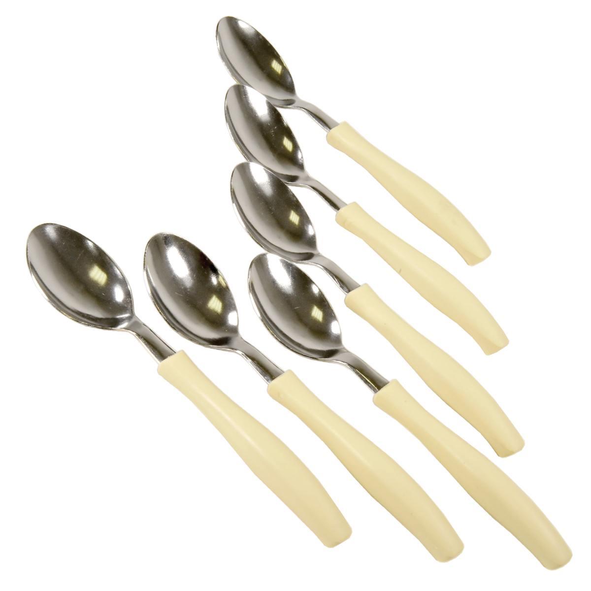 Cucchiai Tavola Set pz.6 Tavolallegra Bianco cm.20 | M2 Store