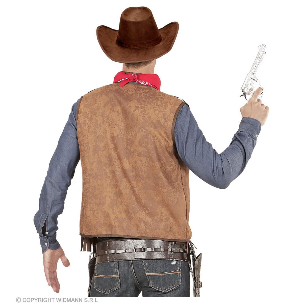 Costume Gilet Cowboy |Widmann
