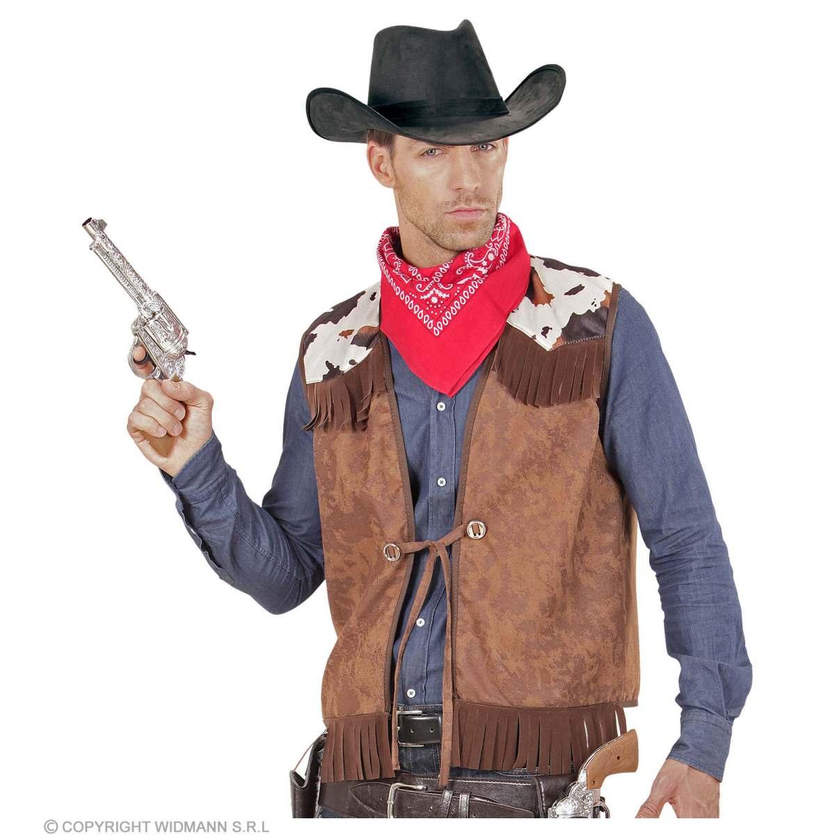 Costume Gilet Cowboy |Widmann