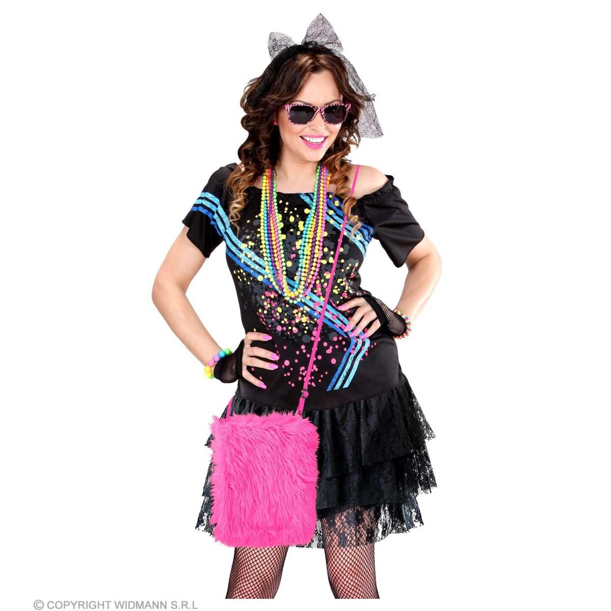 Borsa Pelosa Rosa Fluo |Widmann