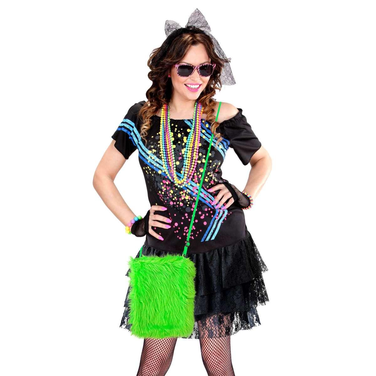 Borsa Pelosa Verde Fluo |Widmann