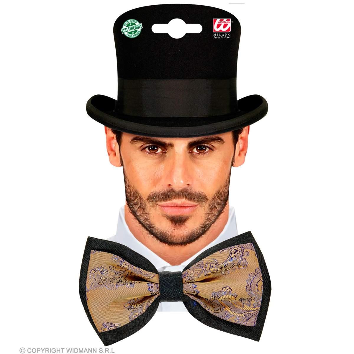 Papillon Vintage Tessuto Jacquard |Widmann