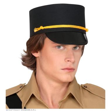 Cappello Uniforme Nero