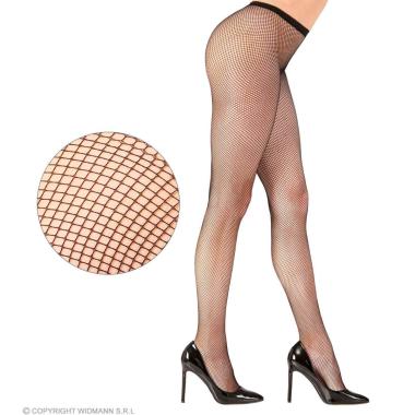 Collant a Rete Piccola Nere |Widmann
