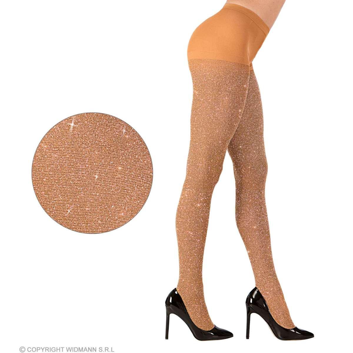 Collant Oro Glitter |Widmann