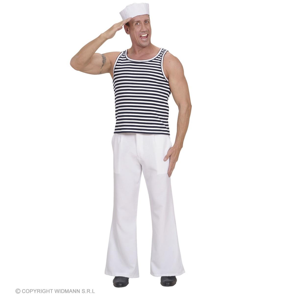 Canotta Righe Nere e Bianche |Widmann