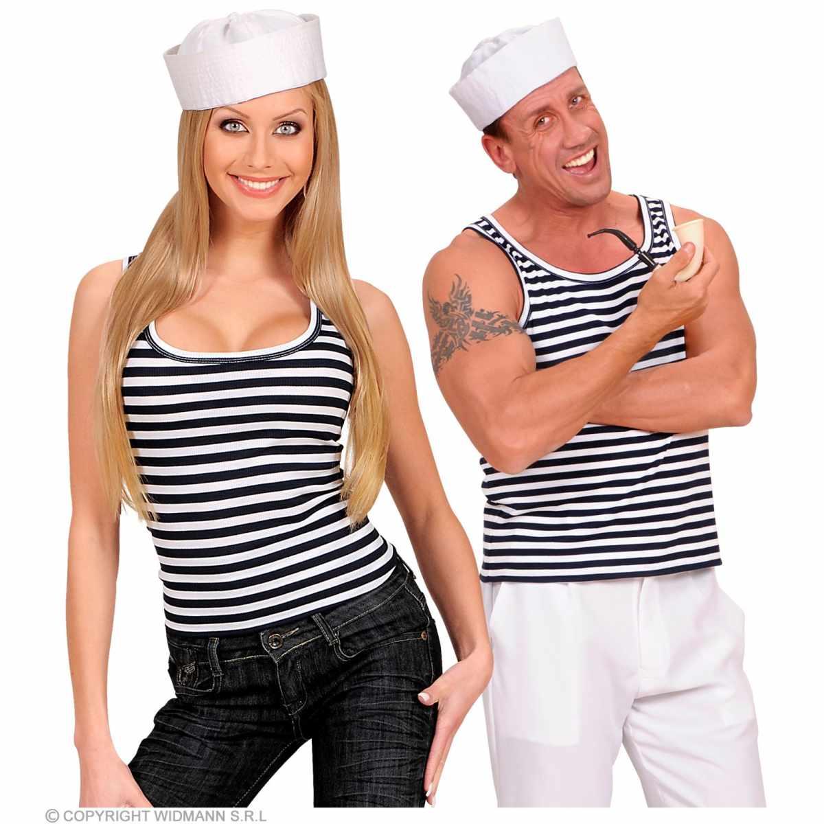 Canotta Righe Nere e Bianche |Widmann