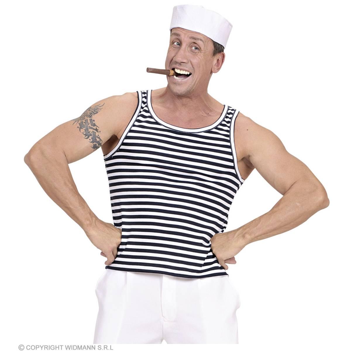 Canotta Righe Nere e Bianche |Widmann