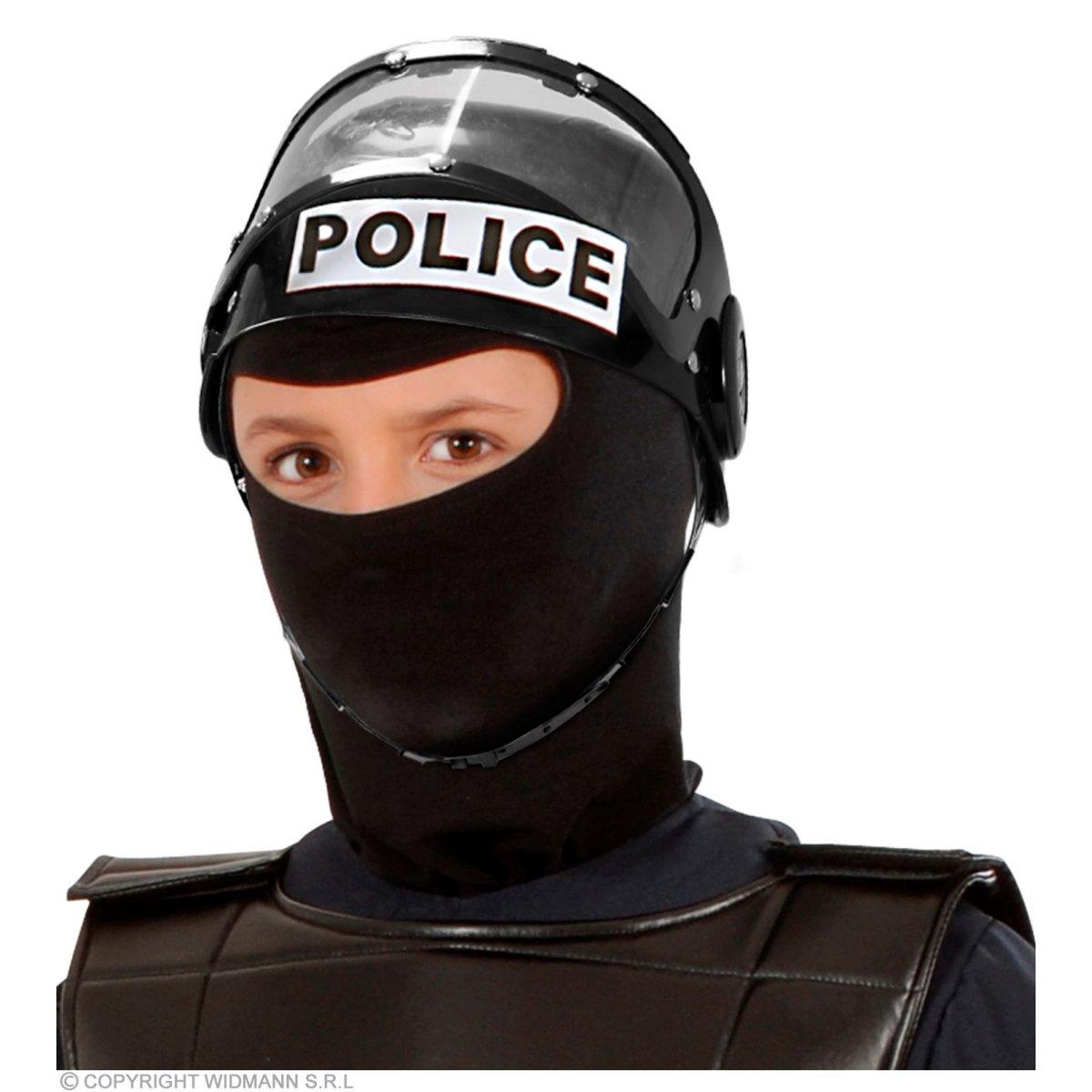 Cappello Poliziotto Nero