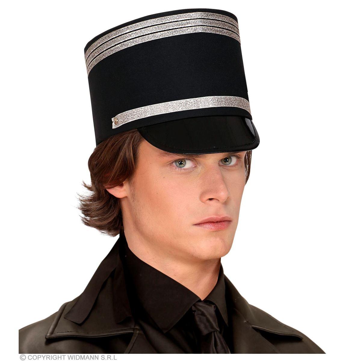 Cappello Uniforme Nero