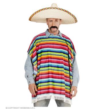 Costume Poncho Messicano