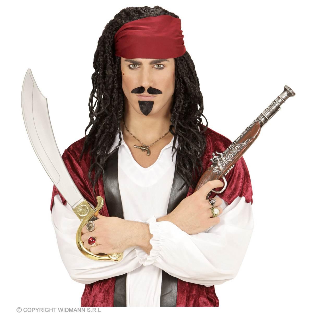 Anello Metallo Oro con Perla |Widmann