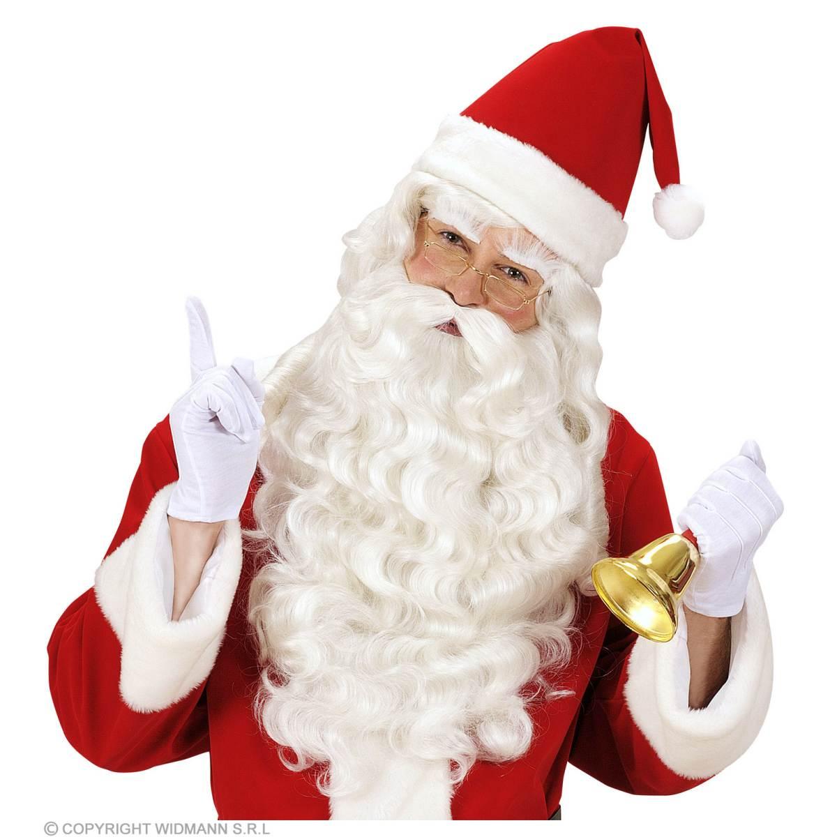 Guanti Corti Bianchi Cotone xL |Widmann