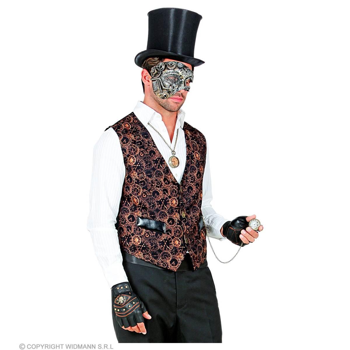 Costume Gilet Steampunk |Widmann