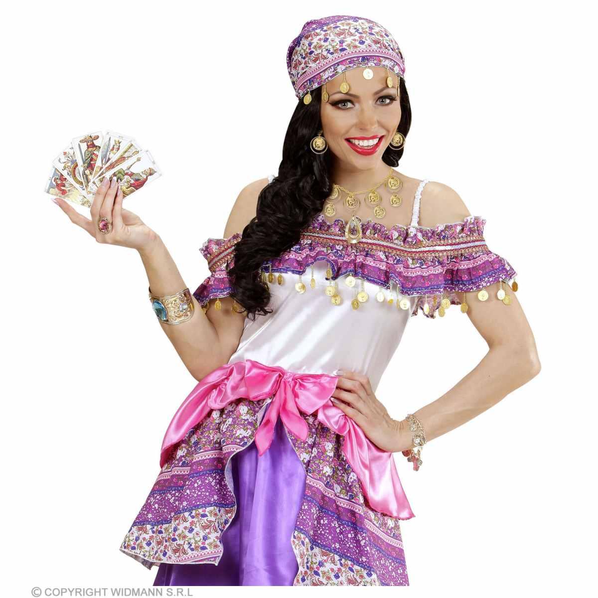 Collana Metallo Oro con Orecchini |Widmann