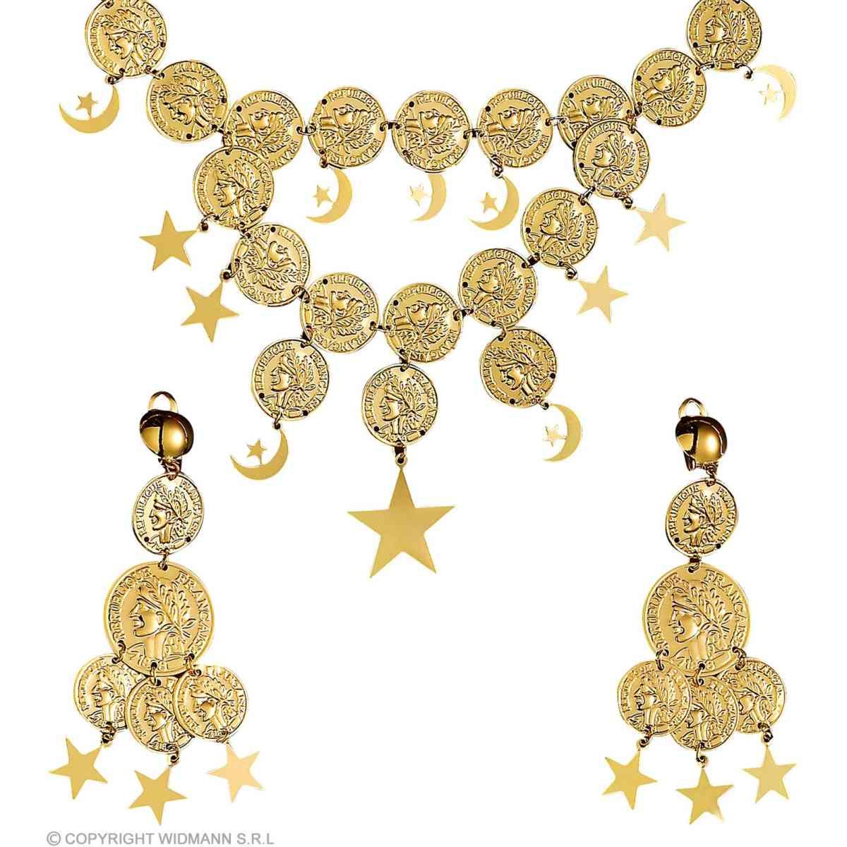 Collana Oro con Orecchini |Widmann