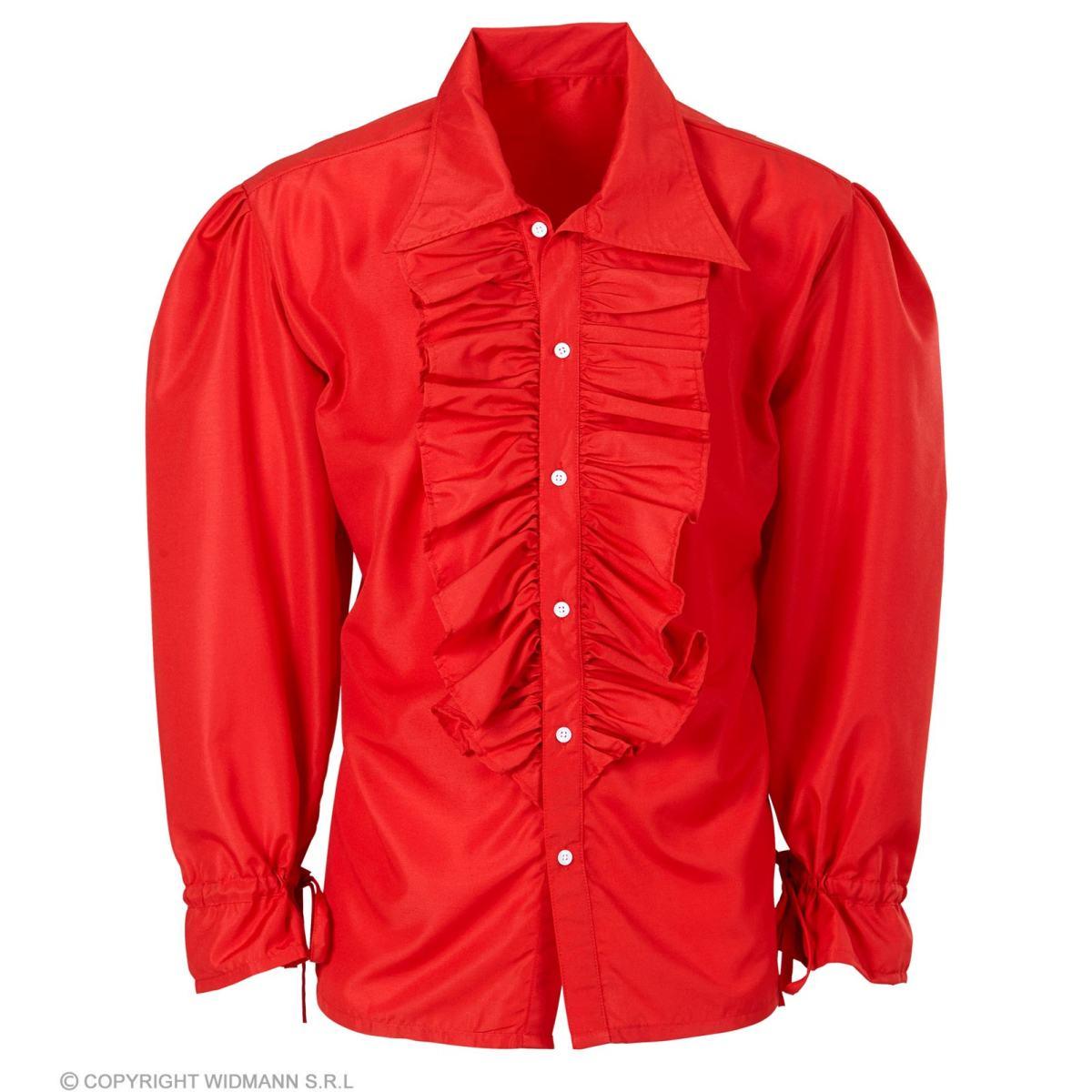Camicia Rossa con Rouges