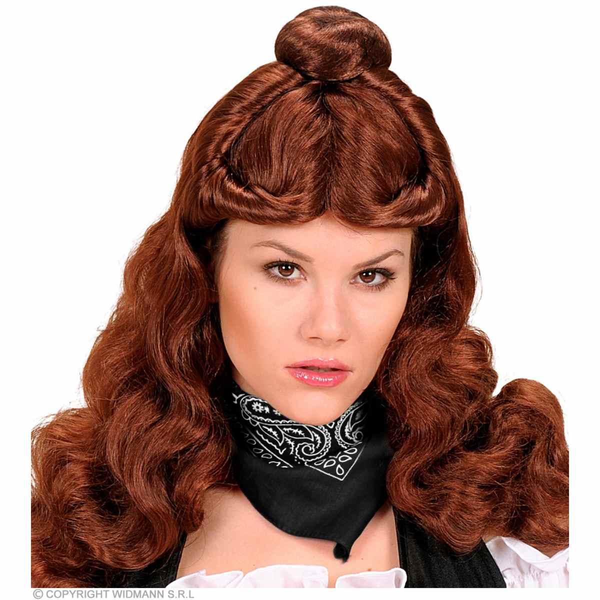 Bandana Foulard Cowboy Nera cm.55x55 |Widmann