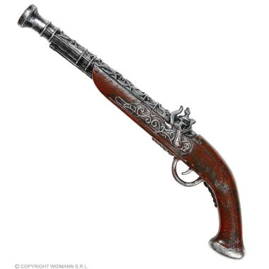 Pistola Pirata Antica cm.43