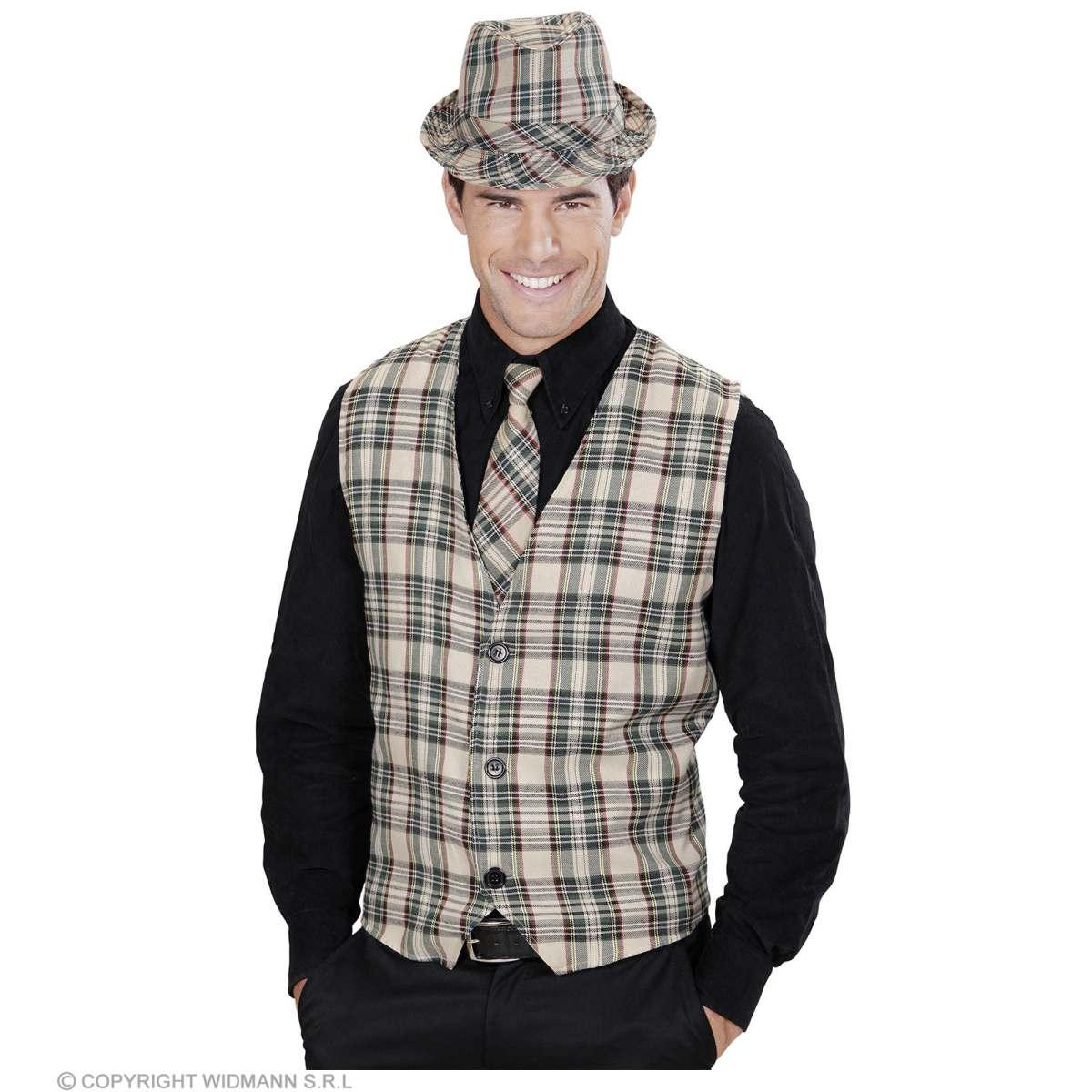 Costume Gilet Tartan |Widmann