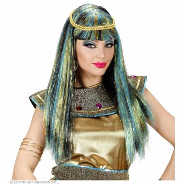 Parrucca Cleopatra con Frangia