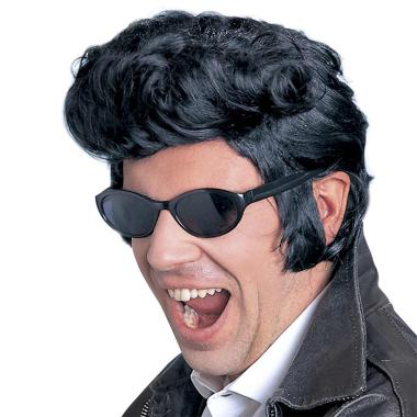 Parrucca Elvis Nera |Widmann