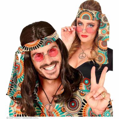 Fascia Hippie Anni 70 80 Peace Love