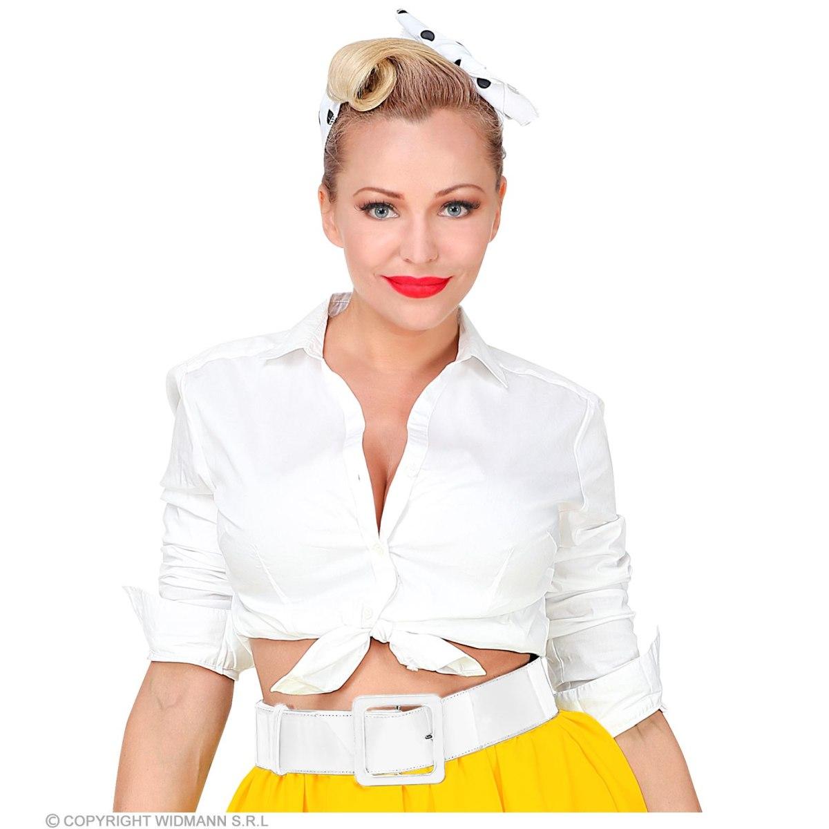 Cintura Bianca Vinile |Widmann