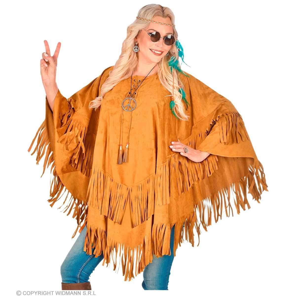 Poncho Scamosciato |Widmann