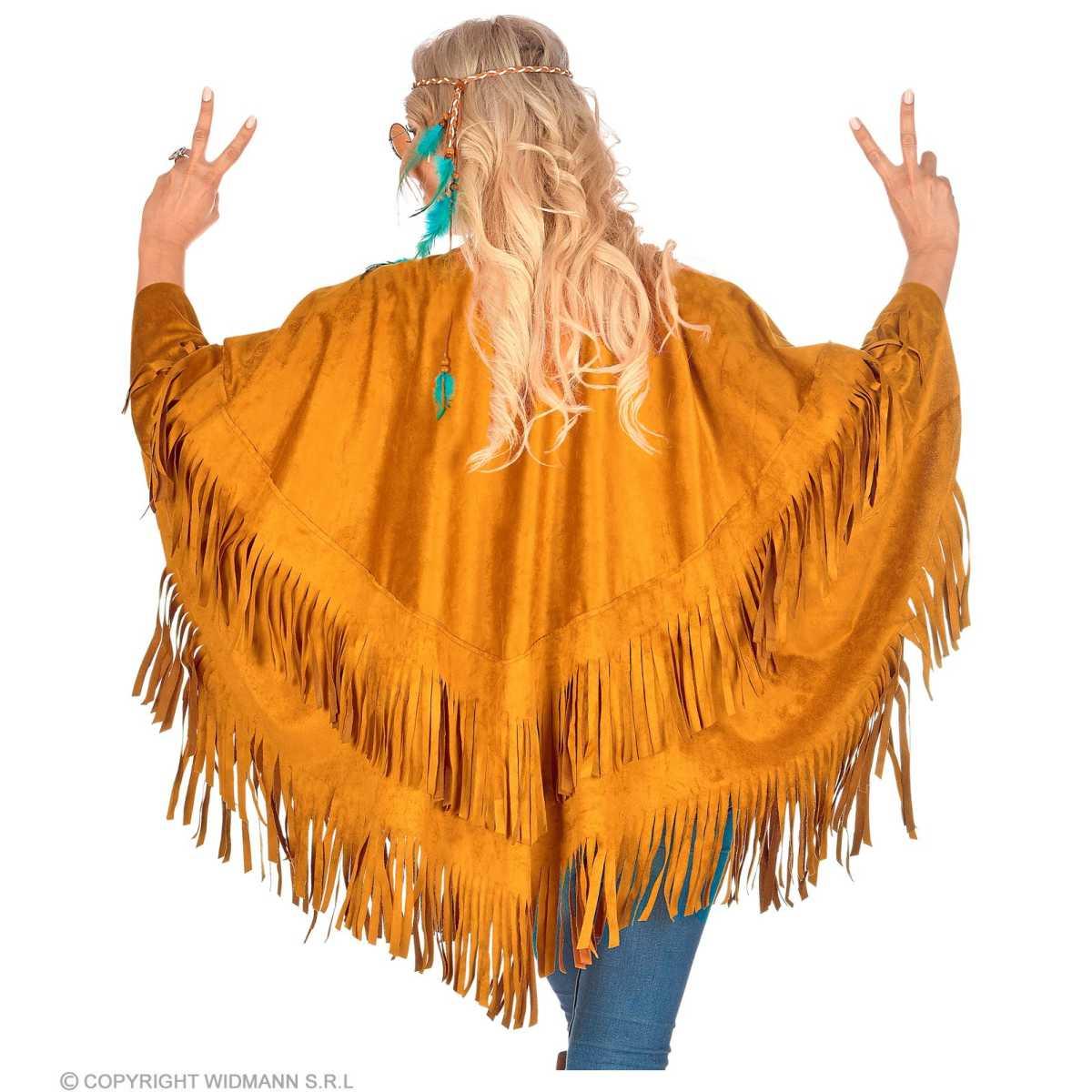 Poncho Scamosciato |Widmann