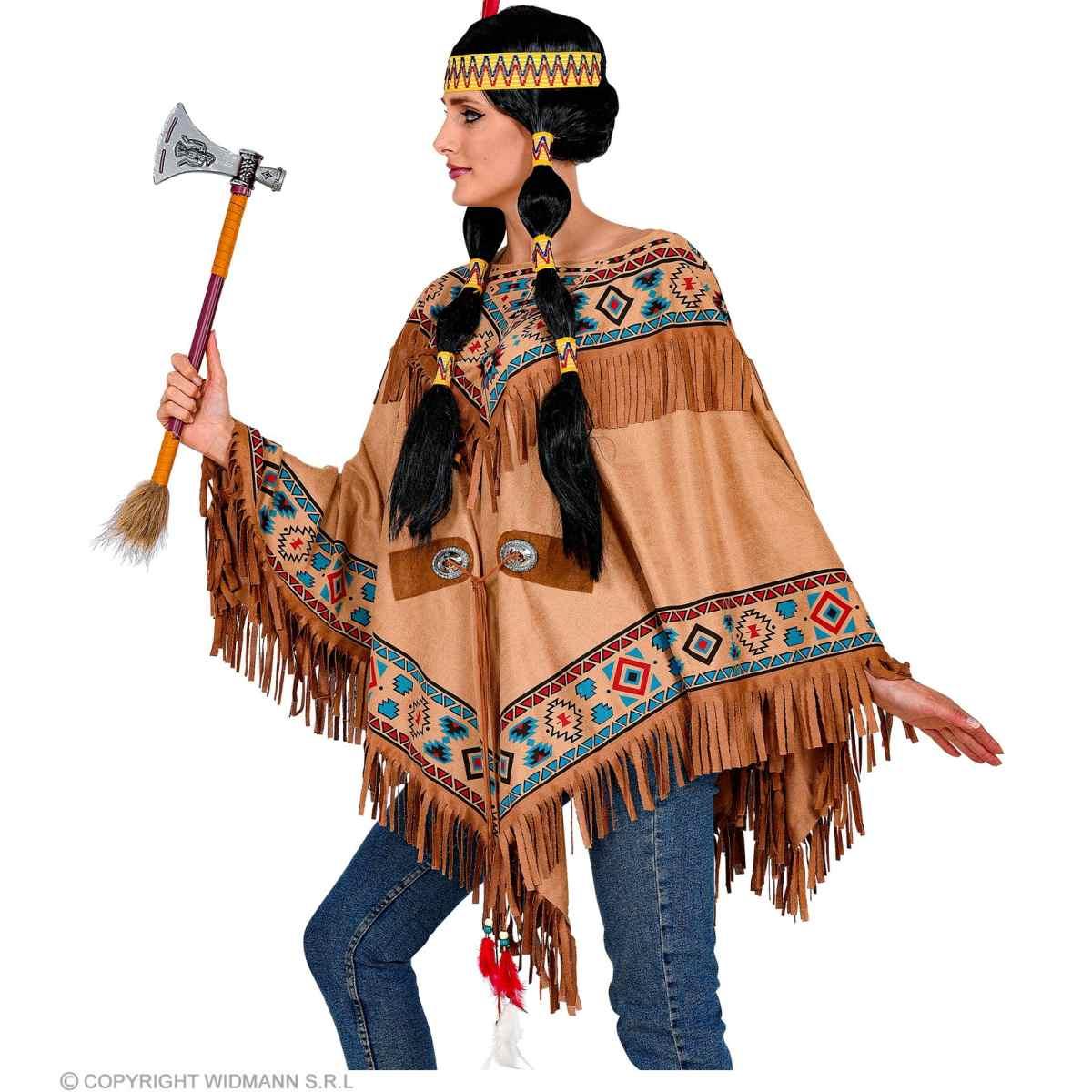 Poncho Indiana Scamosciato |Widmann