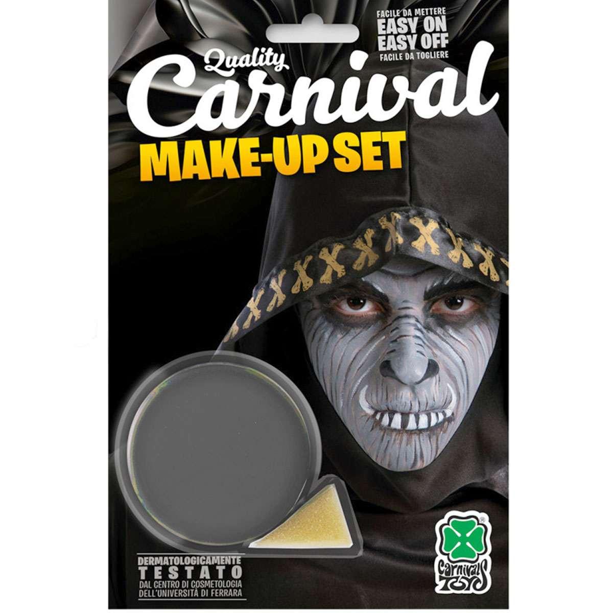 Trucco Crema Volto Grigio |Carnival Toys