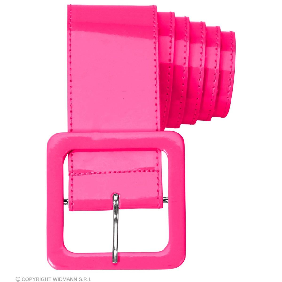 Cintura Vinile Rosa Fluo |Widmann