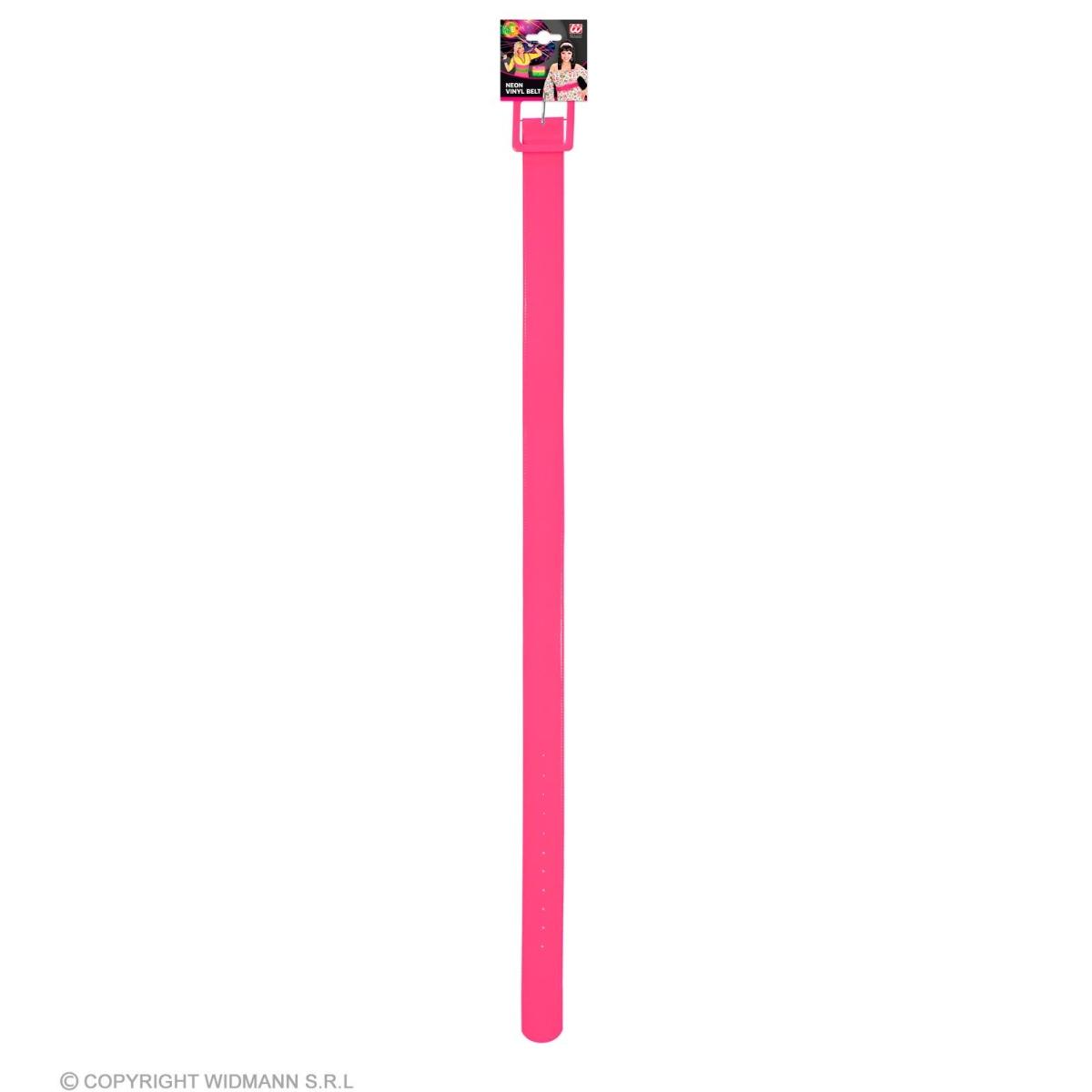 Cintura Vinile Rosa Fluo |Widmann