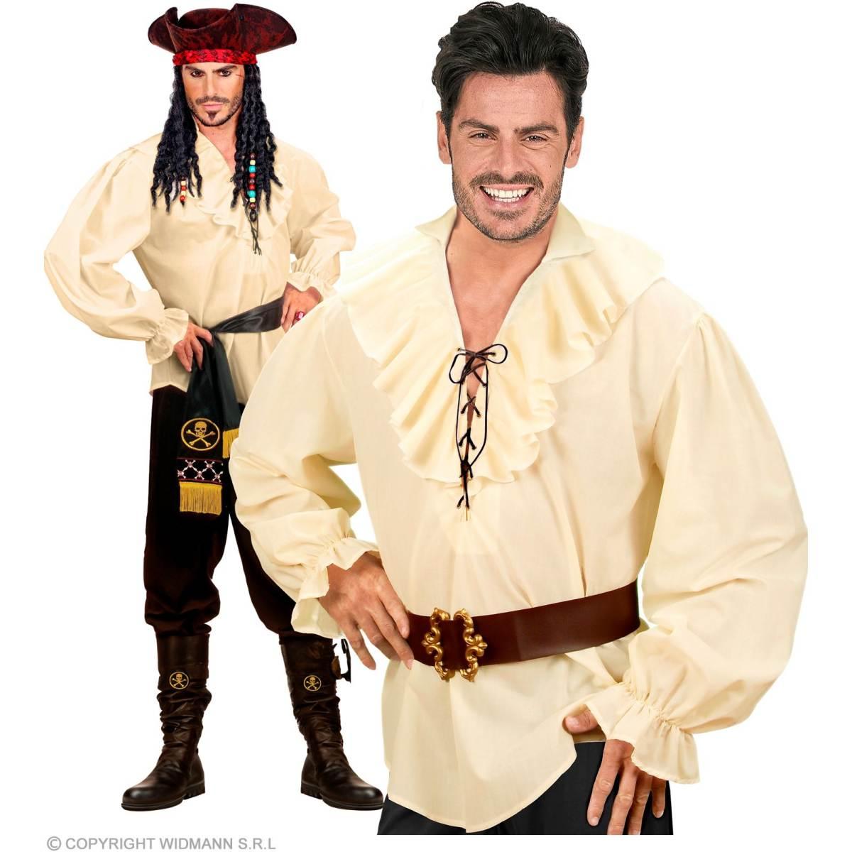 Camicia Pirata Beige