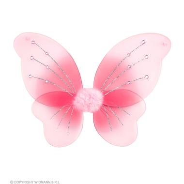 Ali Farfalla Rosa cm.50x40