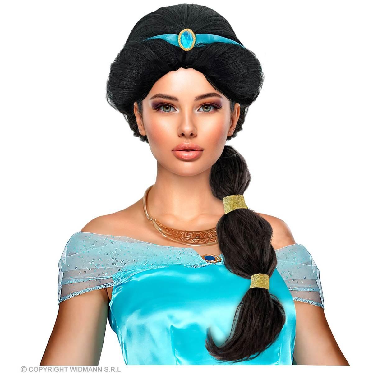 Parrucca Principessa Indiana con Coda |Widmann