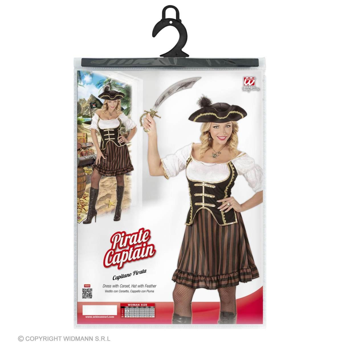 Costume Piratessa |Widmann