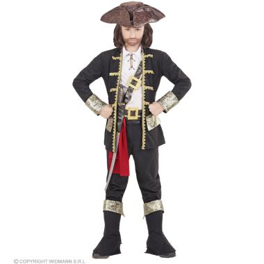 Costume Pirata Capitano Bambino WD-08404