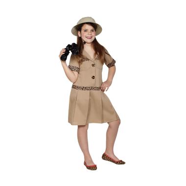 Costume Safari Esploratrice Bambina