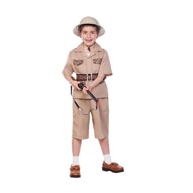 Costume Safari Esploratore Bambino