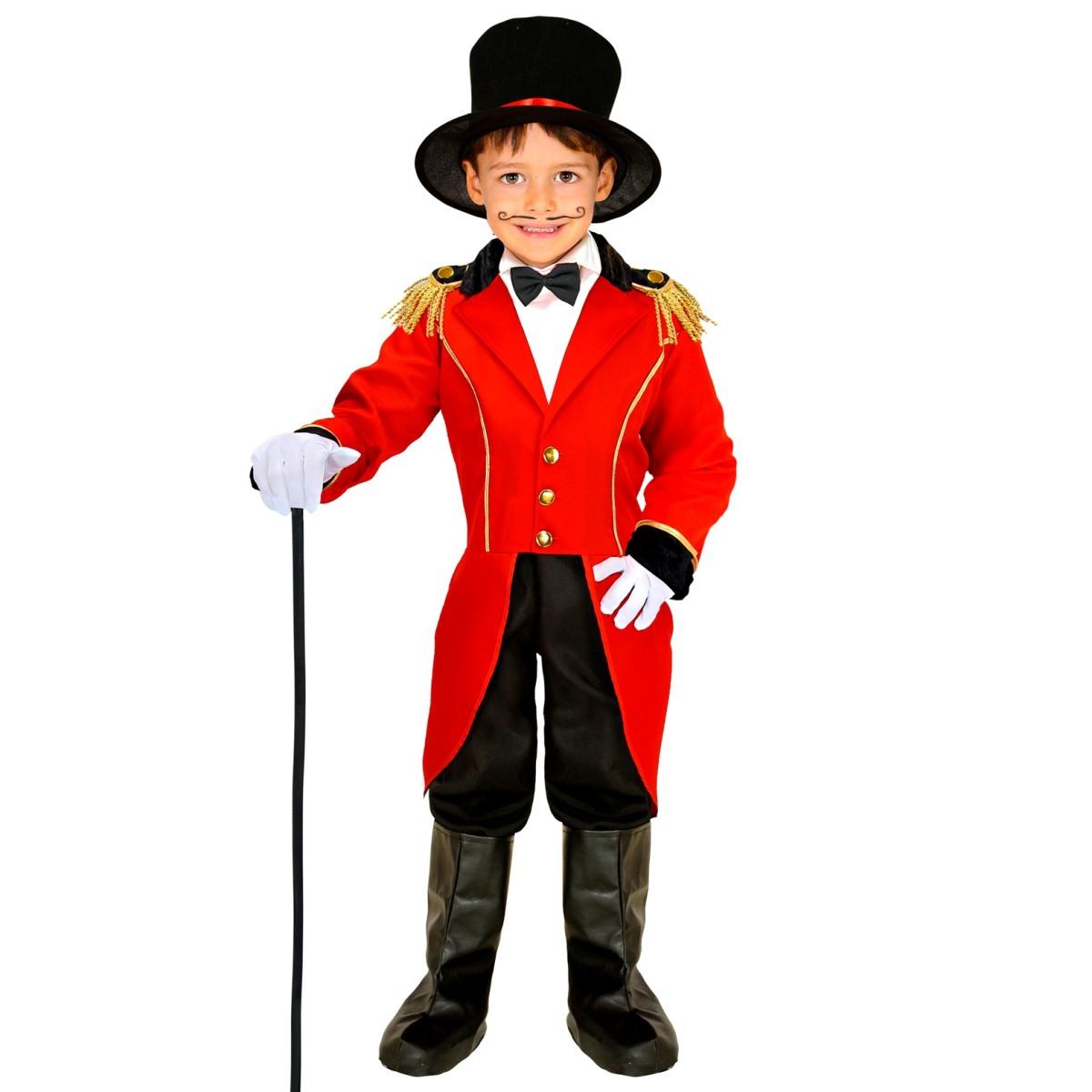 Costume Giacca Frac Presentatore Circo |Widmann