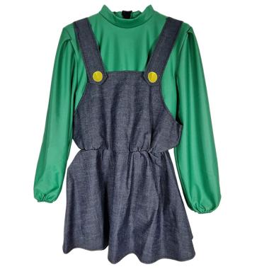 W WIDMANN MILANO Costume Da Ape Per Bambini Con Occhi Giganti E Copricapo Con Sonde, Per Carnevale E Feste In Maschera, Taglia 2-4 Anni
