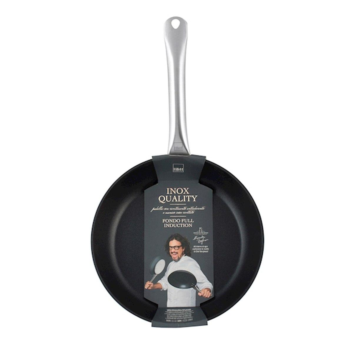 Padella H&H A.Borghese InoxQuality cm.Ã˜24 | H&H