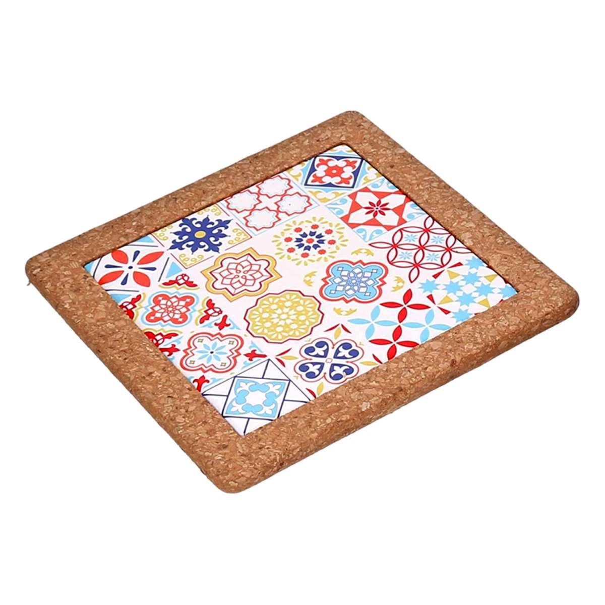 Sottopentola Mattonella Mosaico Quadro cm.20x20xh1 | Vacchetti