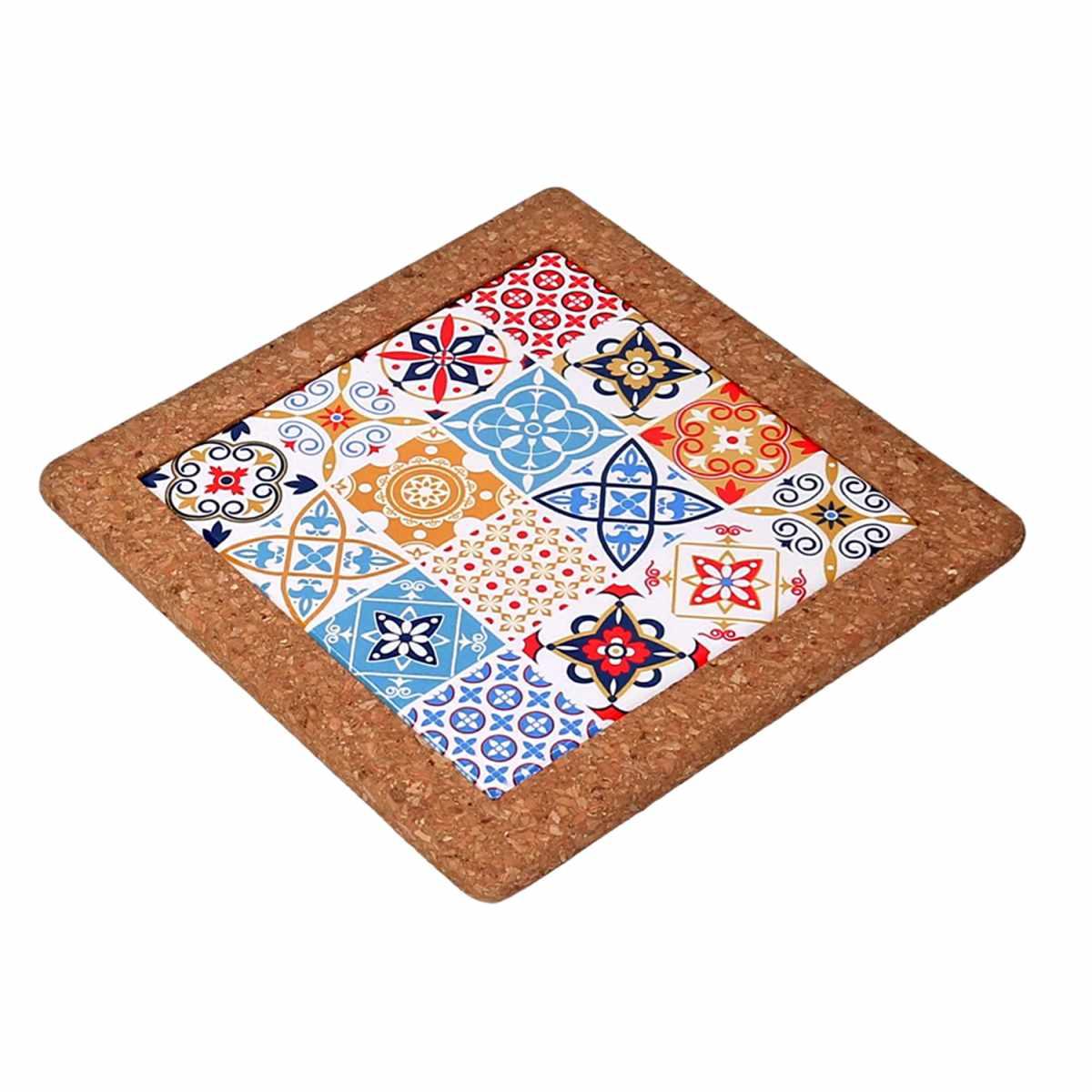 Sottopentola Mattonella Mosaico Quadro cm.20x20xh1 | Vacchetti