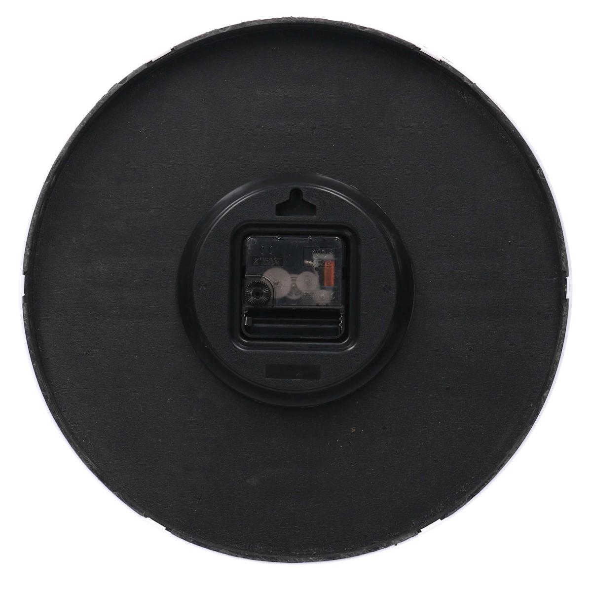 Orologio a Parete cm.Ã˜30 Plastica Verde Scuro Tondo | Vacchetti