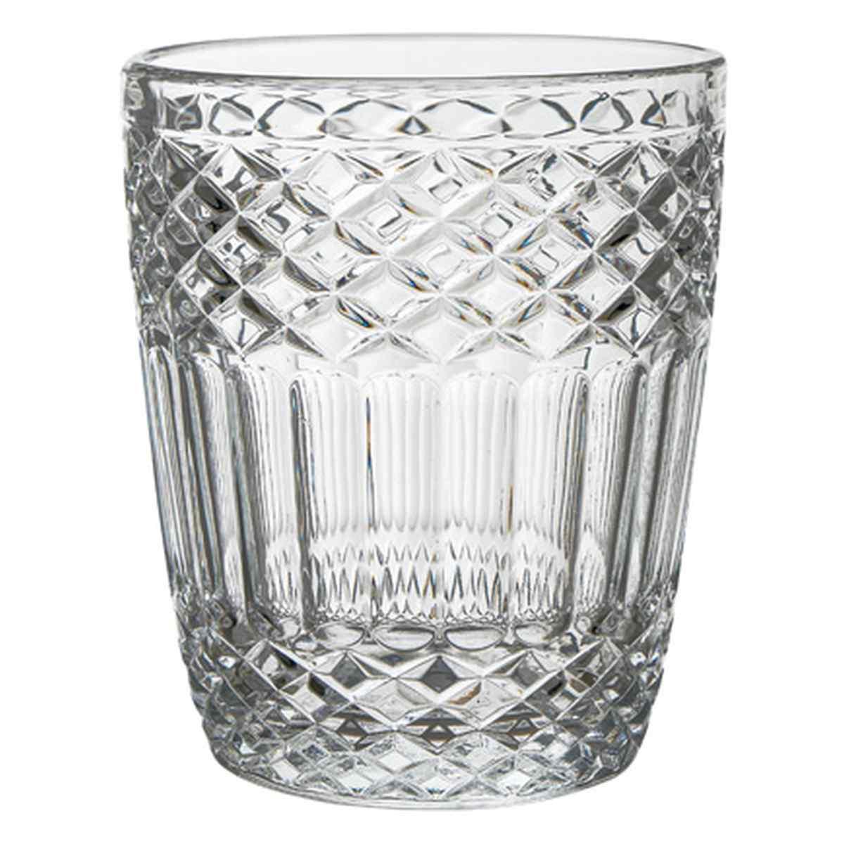Bicchiere Vetro Acqua Agadir Trasparente ml.300 pz.1