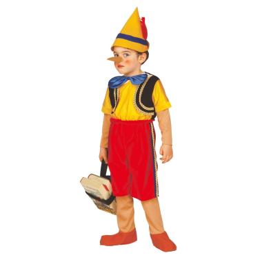 Costume Pinocchio Burattino Baby